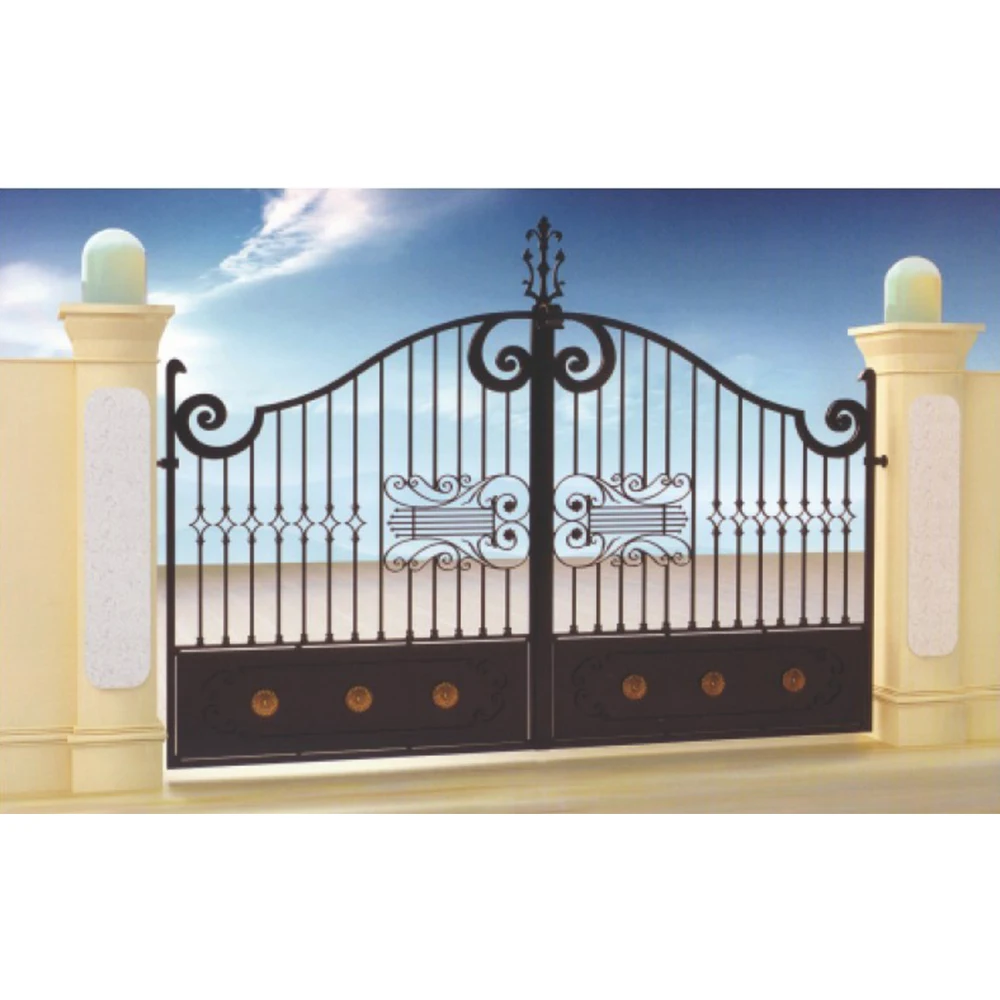 Source HUAART Professional Customized Modern Steel Gate Grill ...