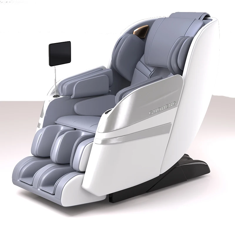 silla de masaje corporal completo 4D con gravedad cero y escaneo corporal eléctrica para cabeza, silla de masaje barata