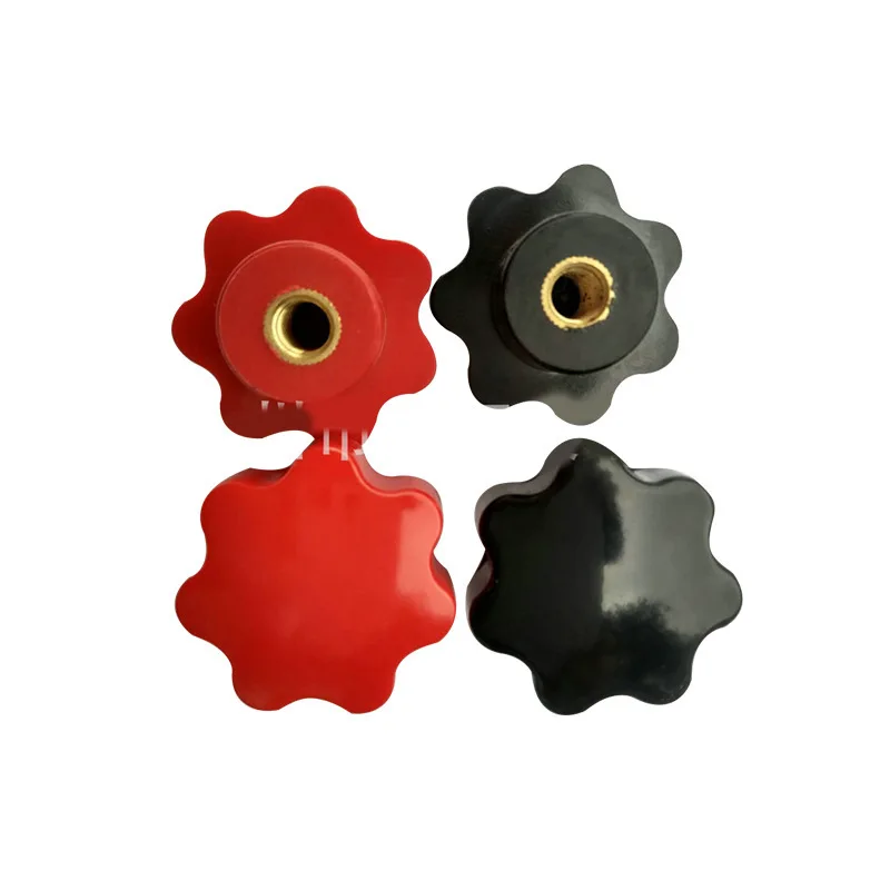 M5 M6 M8 M10 M12 Five Sevenshaped Plastic Head Handle Screw Female