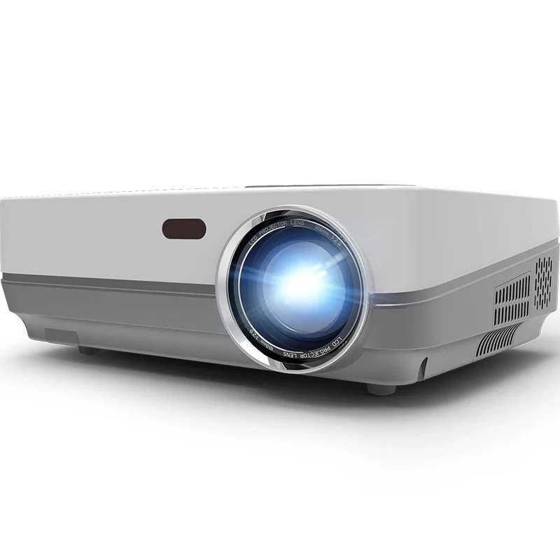 Het formulier Vroegst draagbaar H58b Digital Proyector 1080p Full Hd Video Tv Box Beamer Led Portable Home  Theater Projector - Buy Projector,Laser,Led Projector Product on Alibaba.com