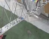Base in acciaio inossidabile da 100 cm + 48 set con un totale di 96 punte