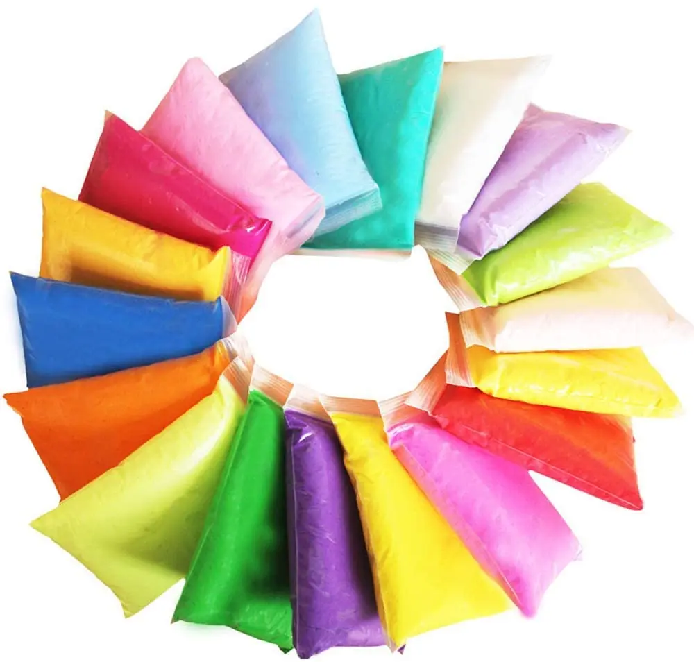 24 цвета 100 г/пакет Magic сохнущая на воздухе глина, ультра легкая глина для моделирования креативное искусство поделки своими руками глины миксер для теста