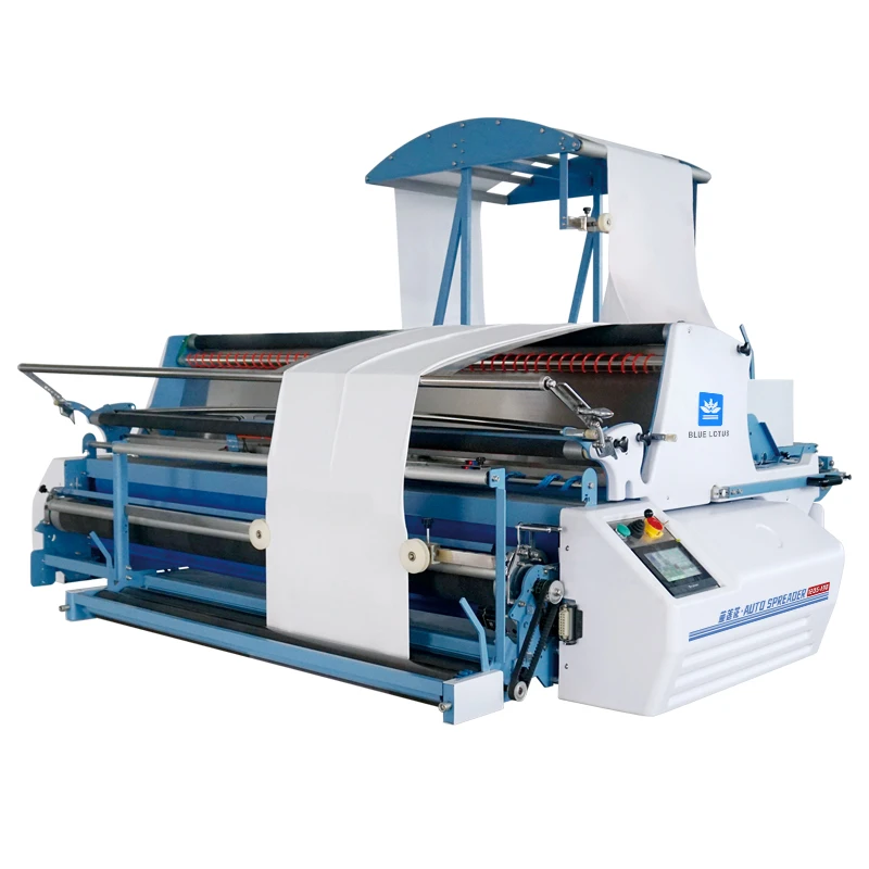 Spread Machine Automatic Fabric Spreading Machine Tubular Spreading Machine Open Width ...