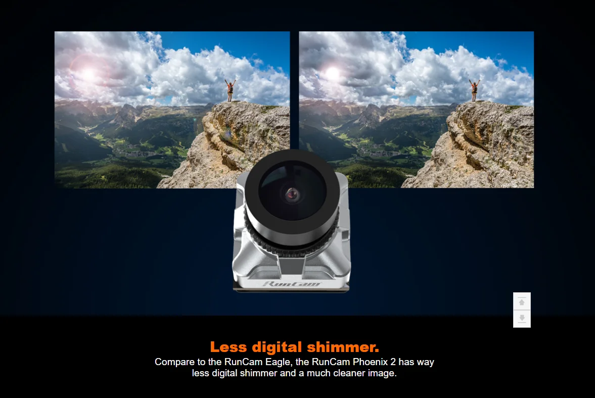 RunCam Nano 4 FPV Camera - 800TVL Mini Cam With 155° Wide Angle For Racing Drones