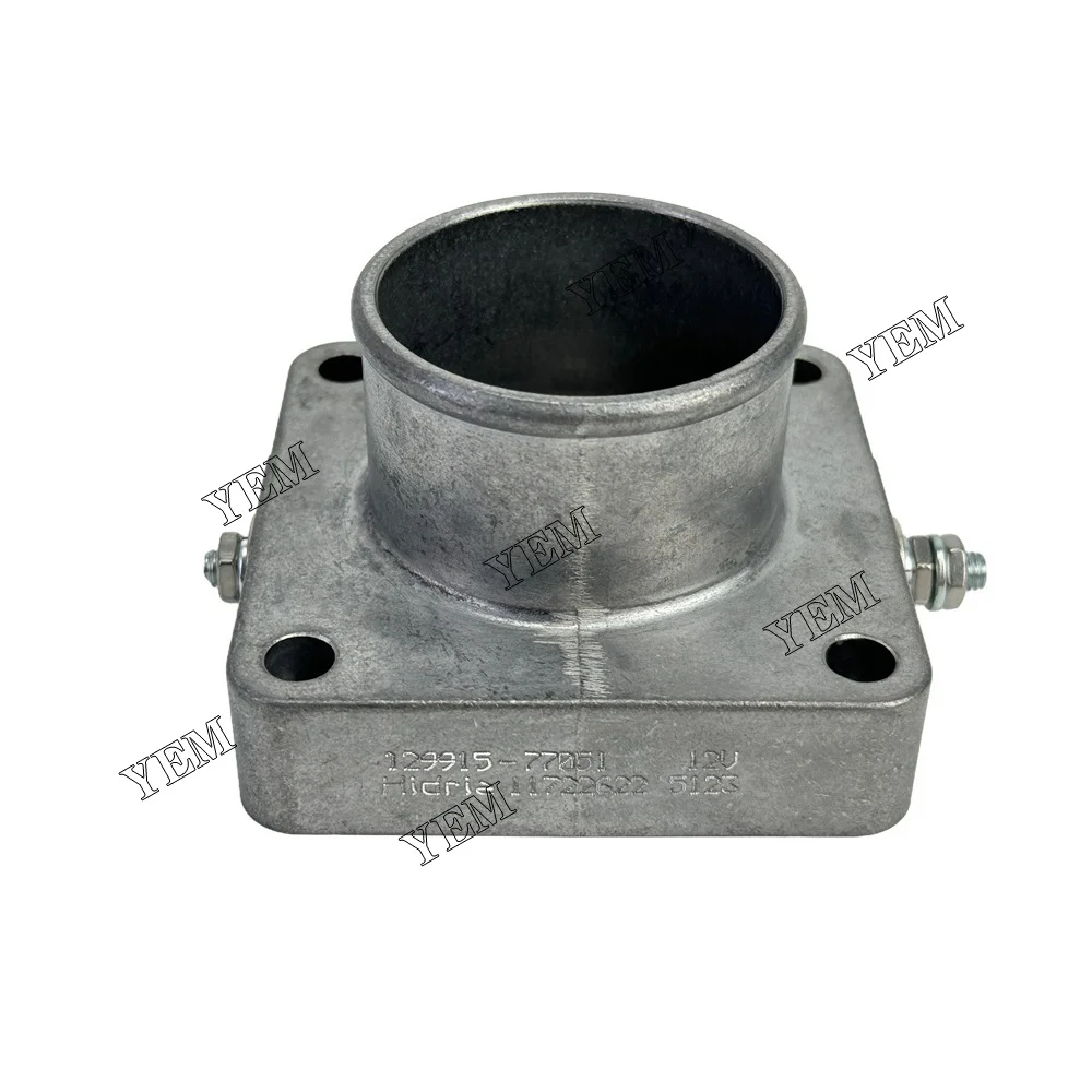 Engine Parts 4TNV98 HEATER AIR 129915-77050 for Yanmar 2