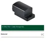 35 Ultra-Thin  Cable Storage Box