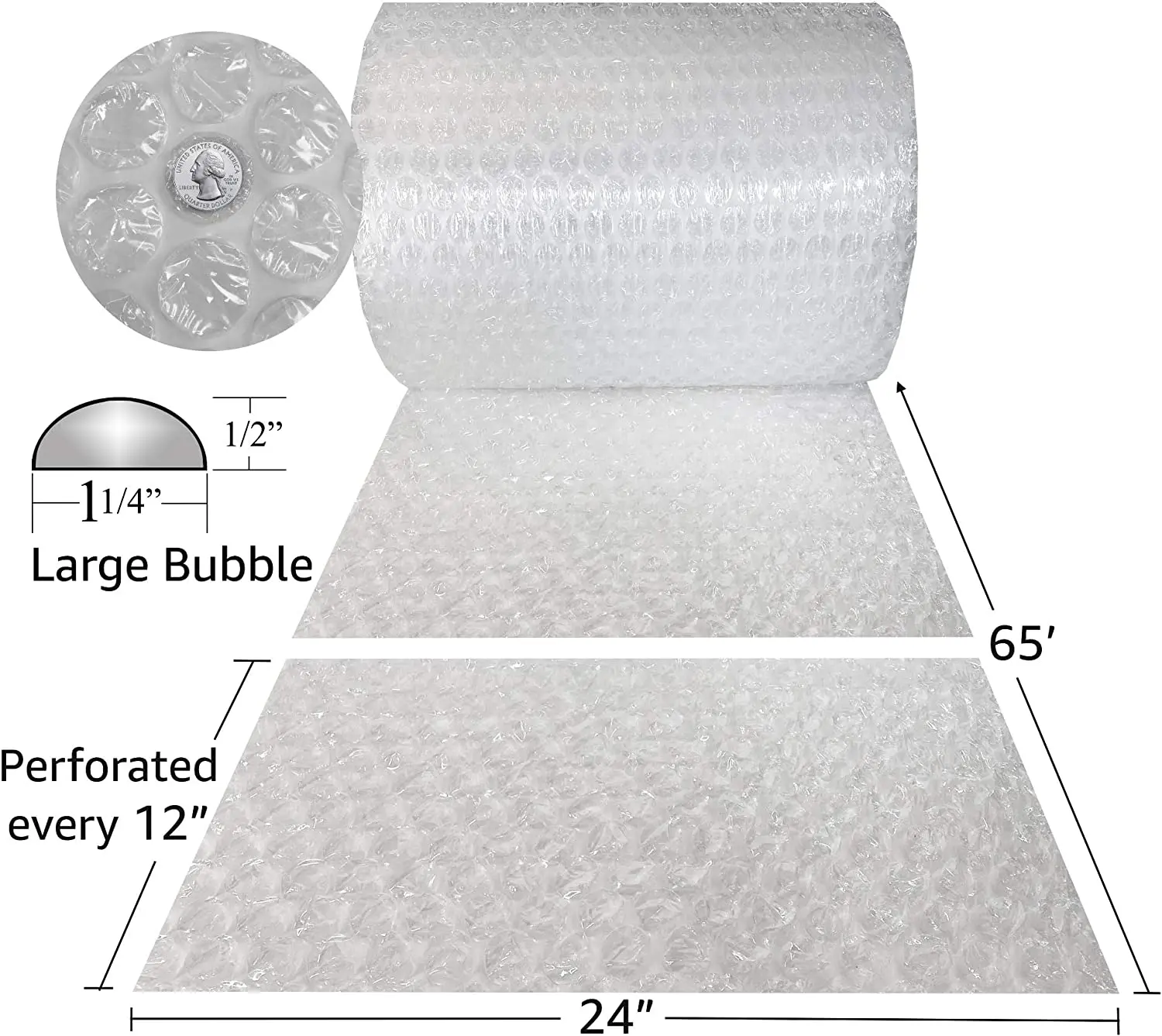 Customized Shockproof Lightweight Wrapped Pe Foam Roll Custom