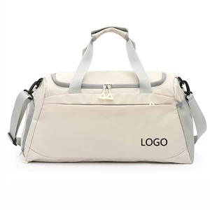 Hot Selling Custom New Design Large Capacity Sport Yoga Travel Bag Portable Gym Bag With Shoes Compartment