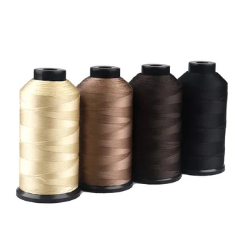 GlamorDove 100% Nylon Bonded Weaving Sewing Thread Used For Lace Front Wig Hair Extension Sewing