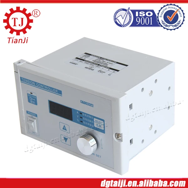 KTC800A DC 24V Manual Tension Controller Suitable for Magnetic Powder Clutch Brake