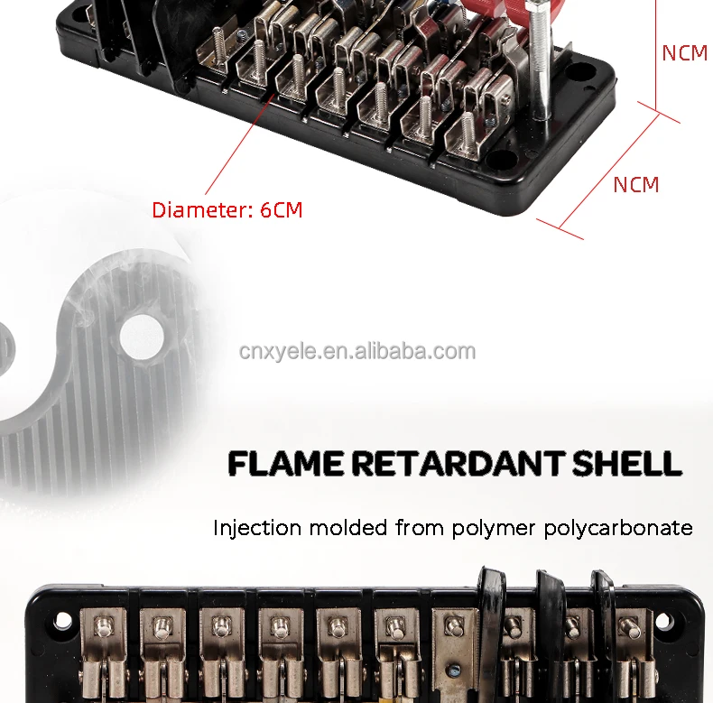 Energy Measuring New Design Test Terminal Block Box for Electrical ...