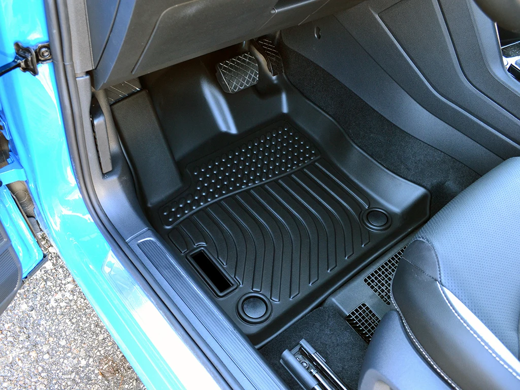 All Weather 3d Tpe Car Floor Mats Cargo Liner For Nissan Note Hybrid