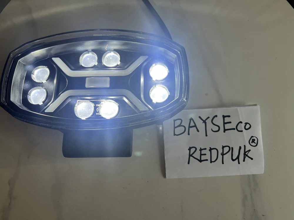 Redpuk 2024 Off Road Led Work Light For Truck Spot Light 24 Volt Led ...