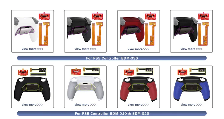 How to identify PS5 BDM-010, BDM-020 and BDM-030 controller【by eXtremeRate  team】 : r/eXtremeRate