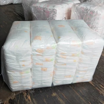 Factory Rejected Grade B Diapers/nappies,Wholesale Baby Diapers Stock ...