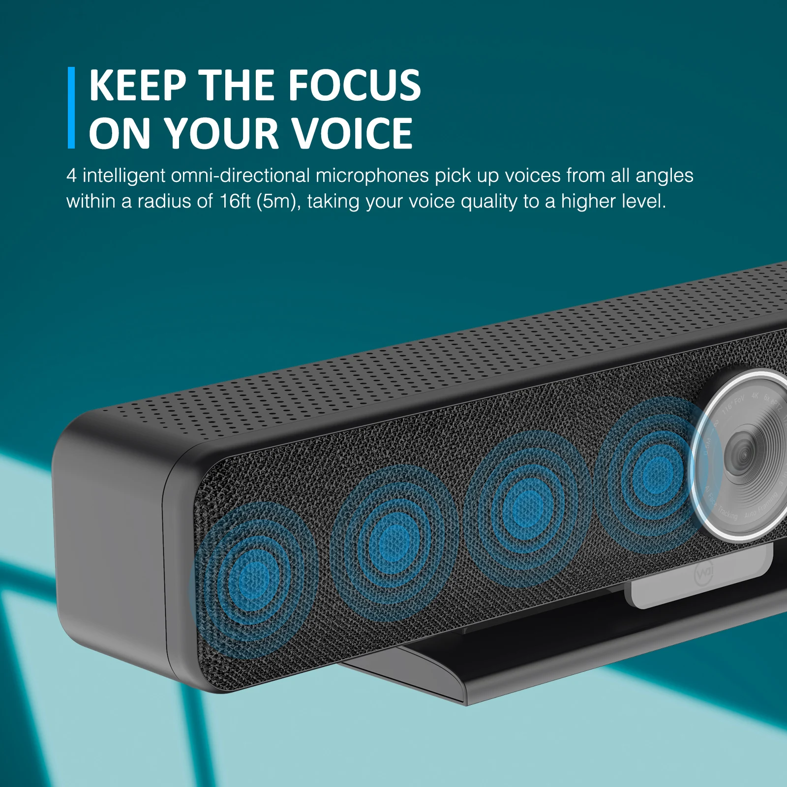 All In One Auto Tracking Conference Video Camera System Android Meeting