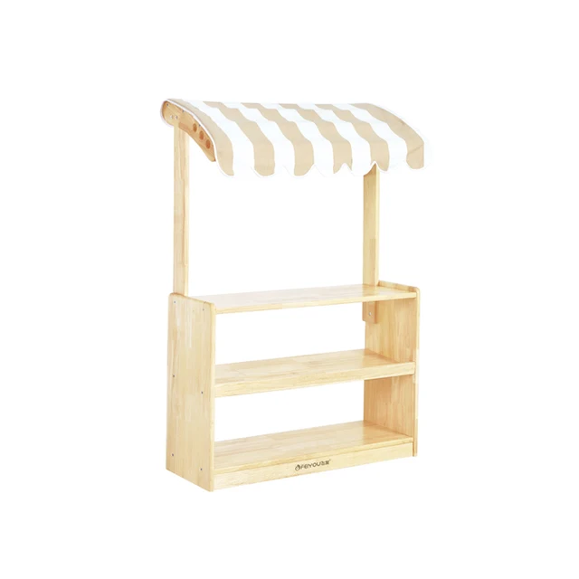 Feiyou Sell Cabinet for Role Play Wooden Sell Cabinet Kindergarten Furniture