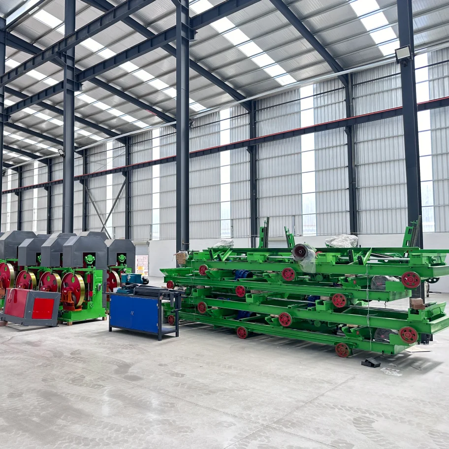 Vertical Band Saw Machine with Trolley