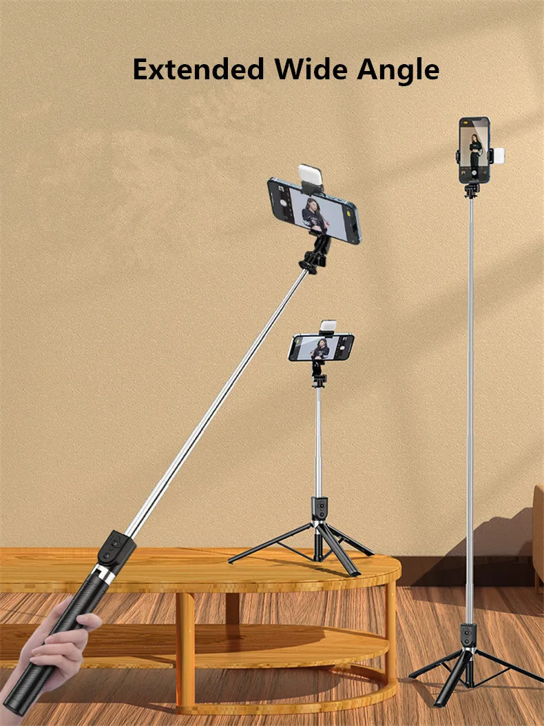 Aluminum Professional Overhead Heavy Duty Tripod Portable Travel