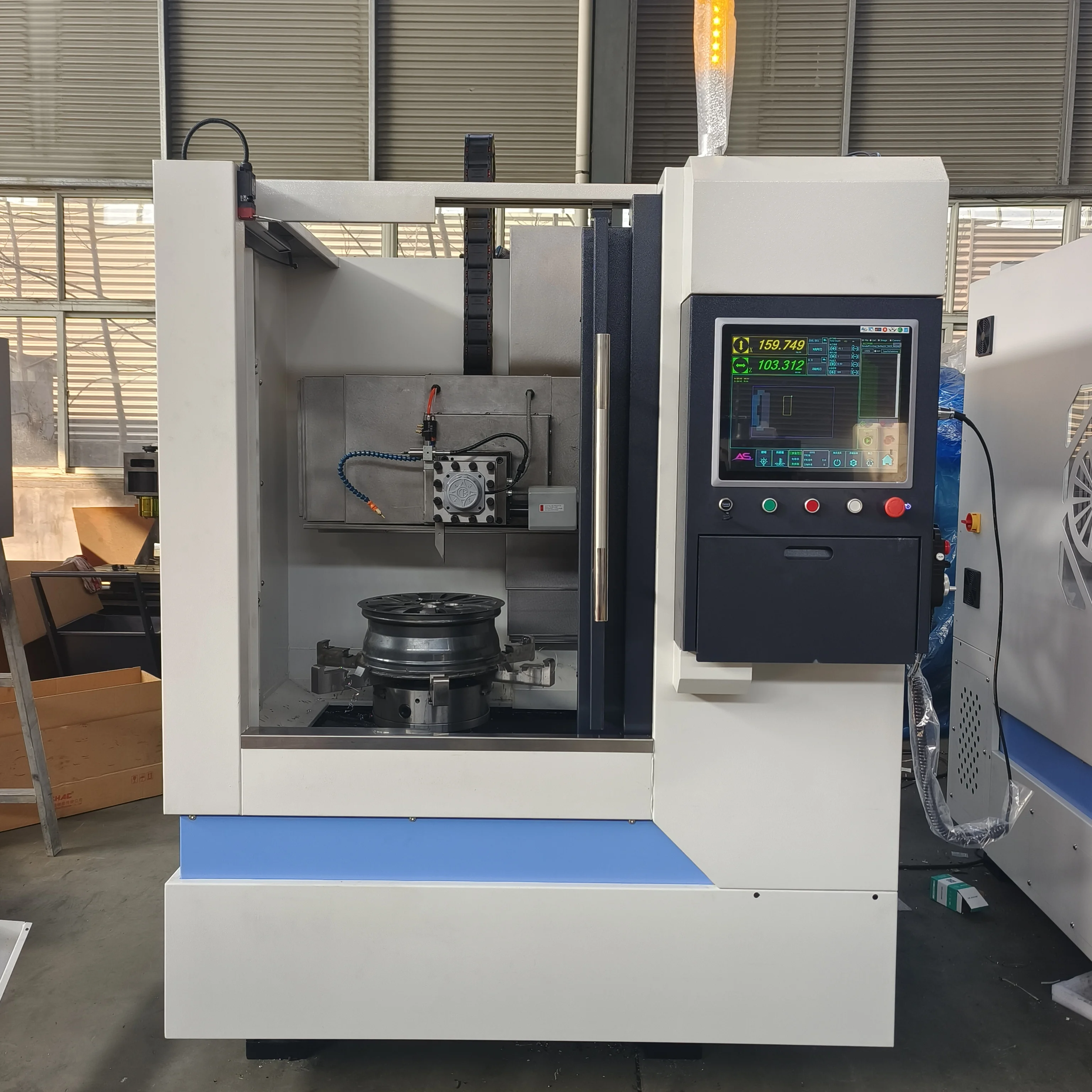 Types of Wheel Lathe Wrc22 Wrc26 Wrc28 Wrc30 Wrc32 for Sale