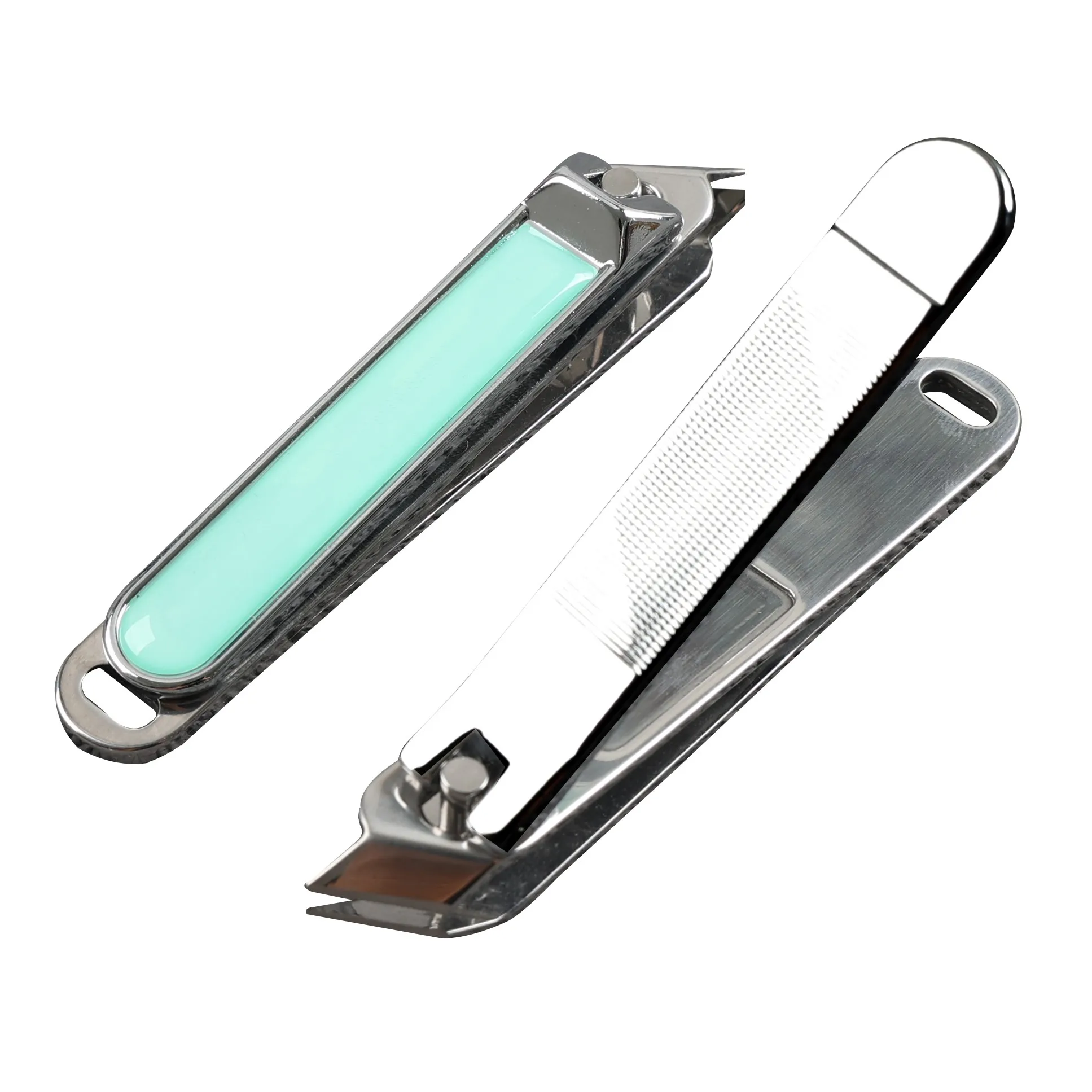 product professional customized nail clippers with tray manicure tool podiatory nail clipper matte-4