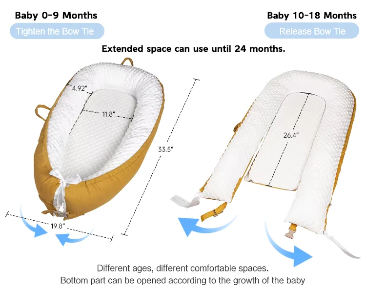 baby sleeping nest bed