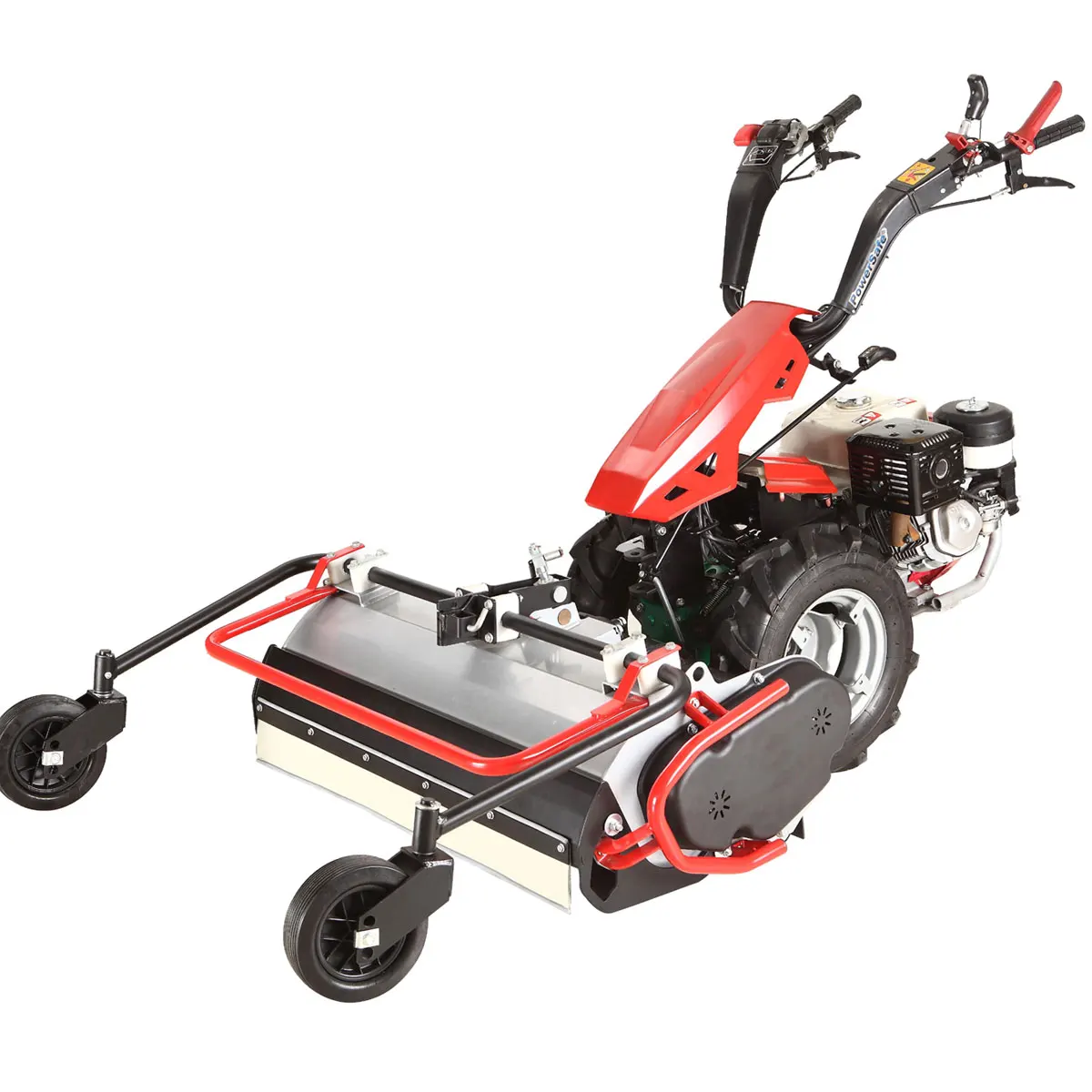 BCS Walking Behind Tractor Reversible Offset Handles Enable Use of Sickle  bar Mower, Flail Mower, Rotary Hoes CE Approved