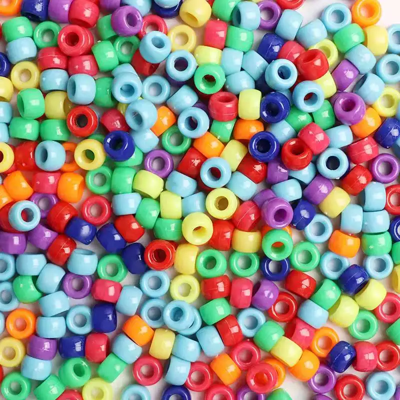 Colourful Beads  Colorful beads, Pony beads, Beads