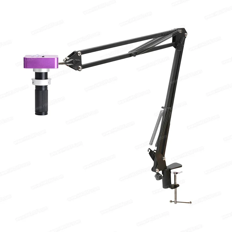 Промышленный видеомикроскоп 51MP 1080P 2K USB, камера 120x, зум-объектив для ремонта печатных плат, телефонов, материнских плат