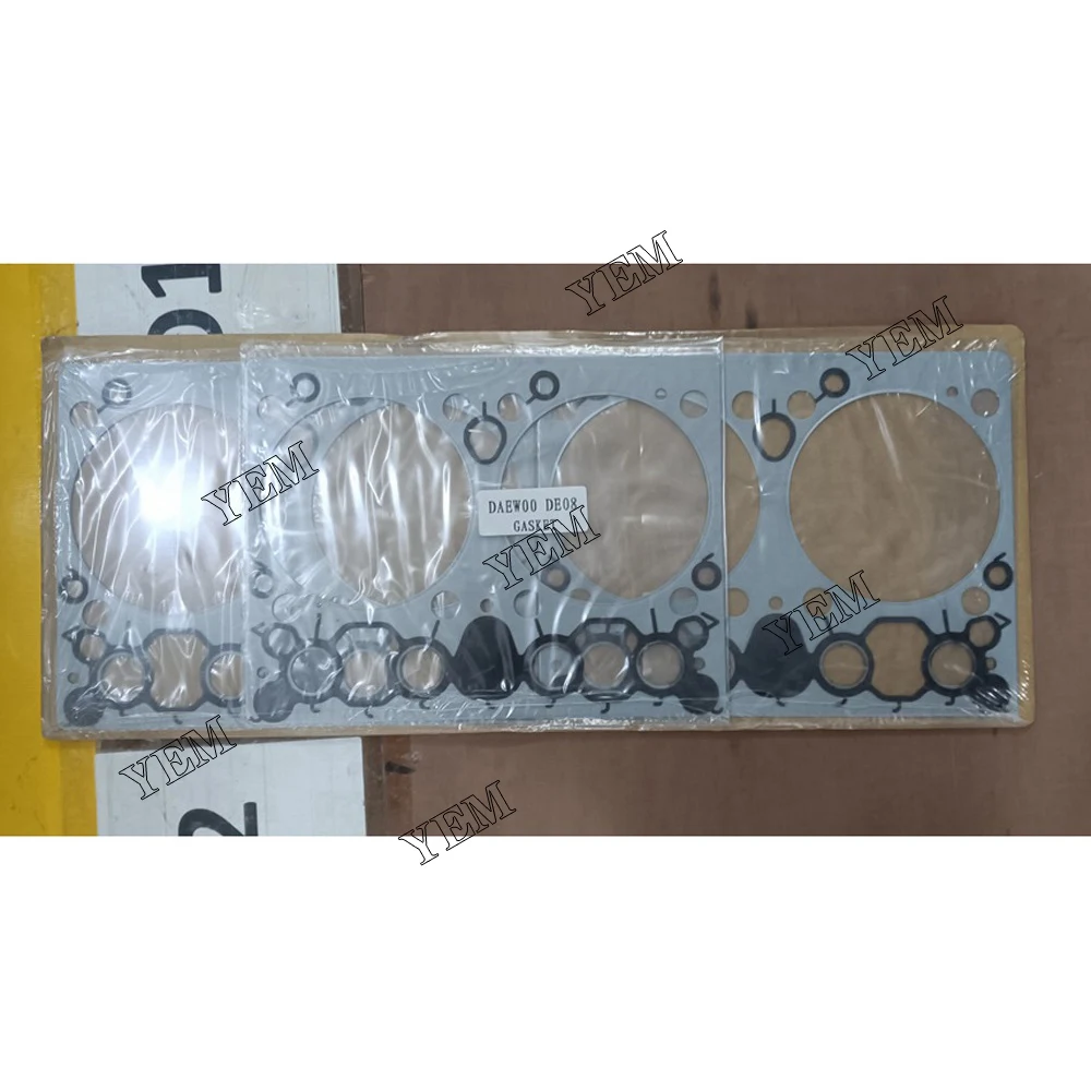 Hot Selling up DE08 Cylinder Head Gasket for Doosan