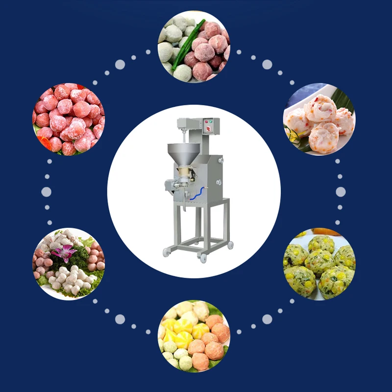 TCA High Quality Internal Meatball Forming Machine Fish Meat Ball Making Machine for Sale
