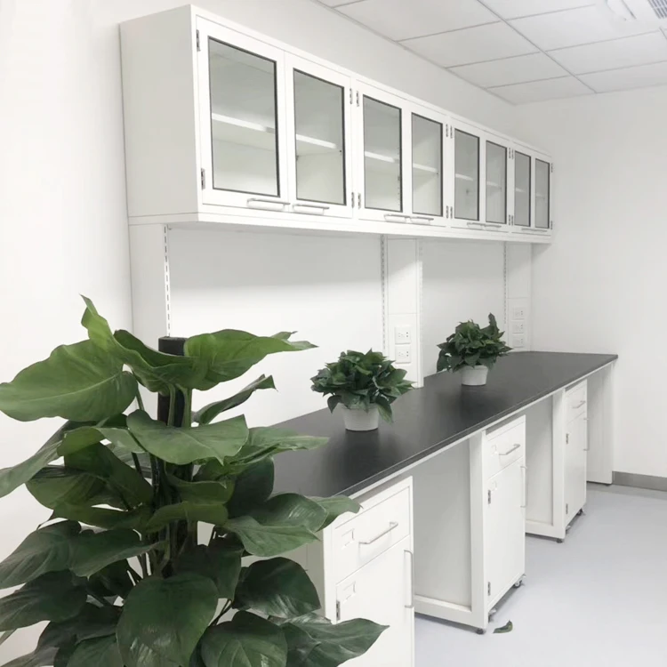 Cosmetics Lab 2D&3D Pathology Chemistry Laboratory Bench Table Furniture Molecular Biology Laboratory Furniture