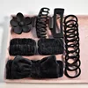 3#black toiletry belt 16-piece set