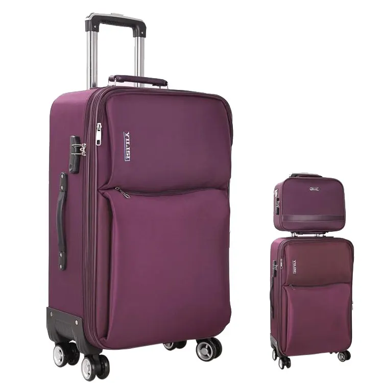 Buy STUNNERZ Soft Body Set of 3 Luggage Trolley Bag Travel Bags Suitcase  Small  Medium Large Maroon Online at Best Prices in India  JioMart