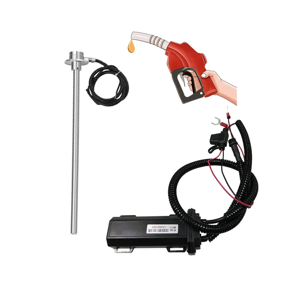 UniGuard UM778 GPS Fuel Drop Monitoring Sensor Gps tracker with Platform and Apps with Fuel Add/leak Report