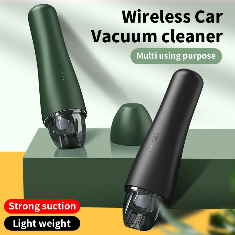 M2 Portable Wireless Car Vacuum Cleaner Multifunctional Vacuum Cleaner Mini Vacuum Cleaner with Strong Suction