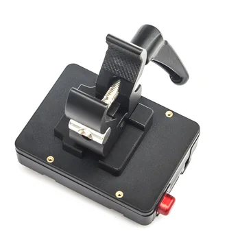 The V port battery to BP-U series converter adapter plate is suitable for Sony BP-U60_BP-U90 camcorders with extendable lenses. detail image