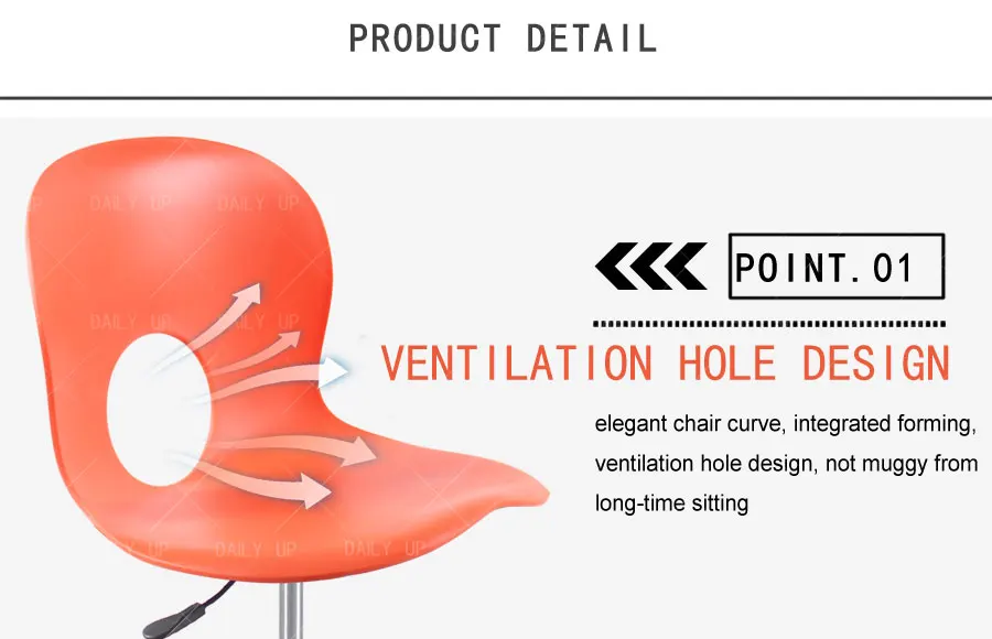 Company Electric Adjustable Office Chair Adjustable Height Children Swivel Chair Waiting All Export Products