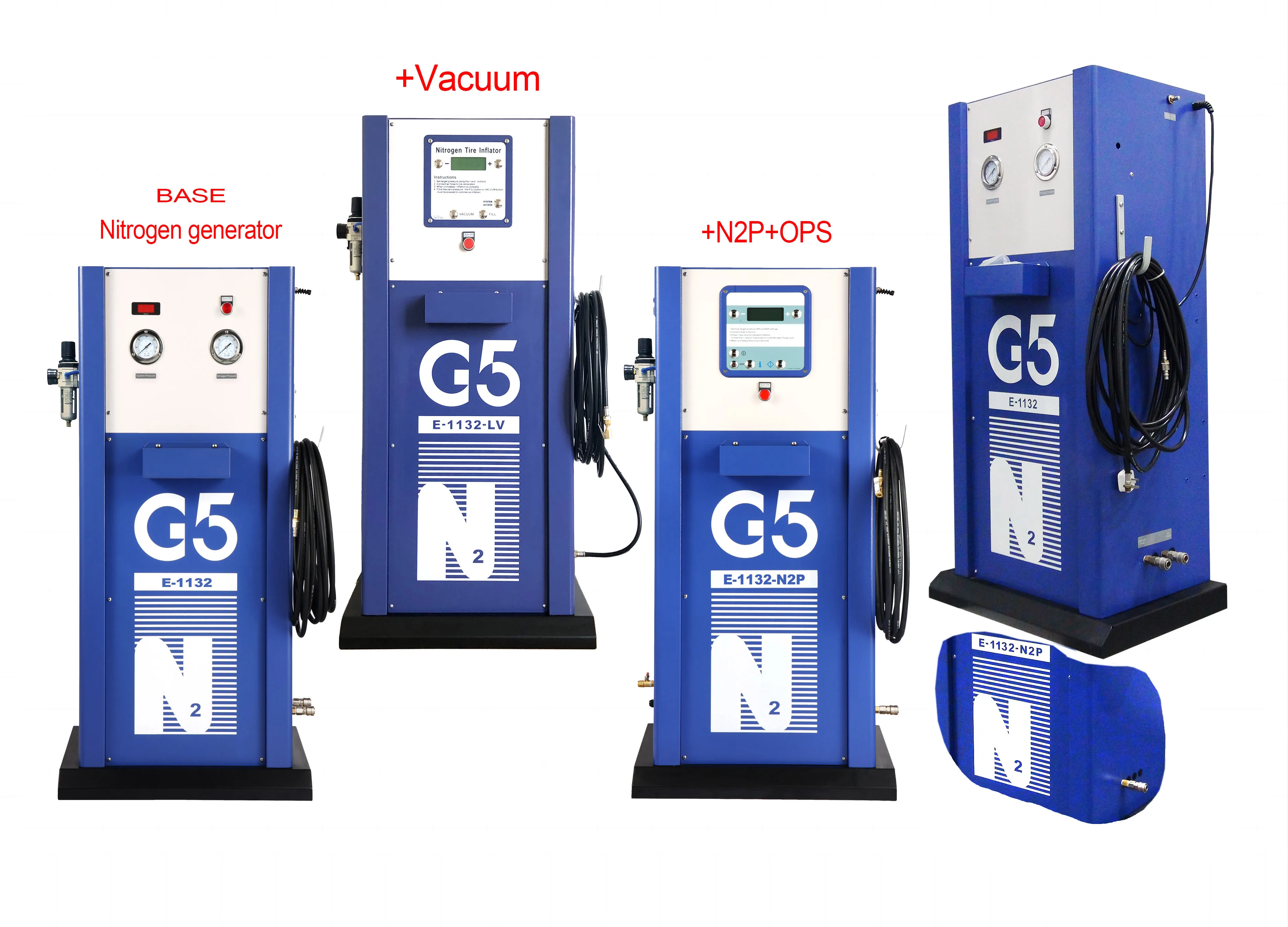 G5 PSA Nitrogen Gas Generator CE Cheap Tire Inflator Indoor Used Tyres Machine Zhuhai High Purity N2 Inflators