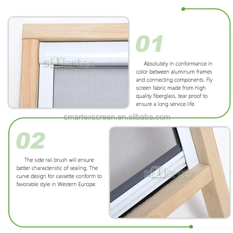 Alibaba.com: Aluminum Frame Spring Retractable Fly Screen Window Roller ...