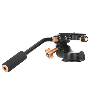 QZSD-Q08S aluminum alloy head for 3/8 base interface with 360 degree panoramic shot