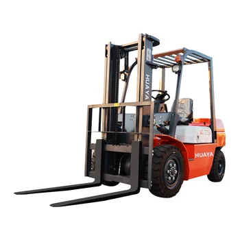 China huaya high performance 3 ton 4 ton diesel forklift for sale