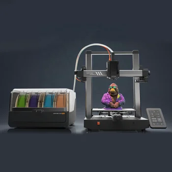 Anycubic KOBRA 3 COMBO Large Print Size 250*250*260mm Desktop Multicolor High Speed Max 600mm/s FDM 3D Printer