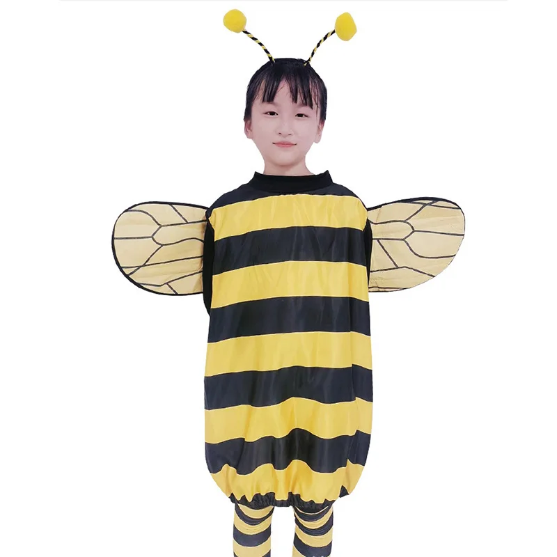 Darling Bee Costume Halloween Costume Girls Bee Lady Bird Fancy Dress  Outfit Adult Ladies Fancy Dress Costume