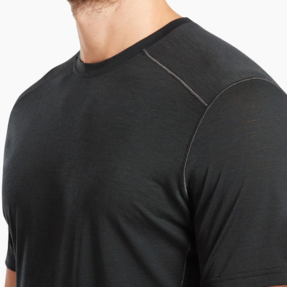 JL2458A Wholesale 95 Polyester 5 Spandex T Shirt Screen Print Quick Dry Sport T-Shirt Luxury Men Slim Fit T Shirt