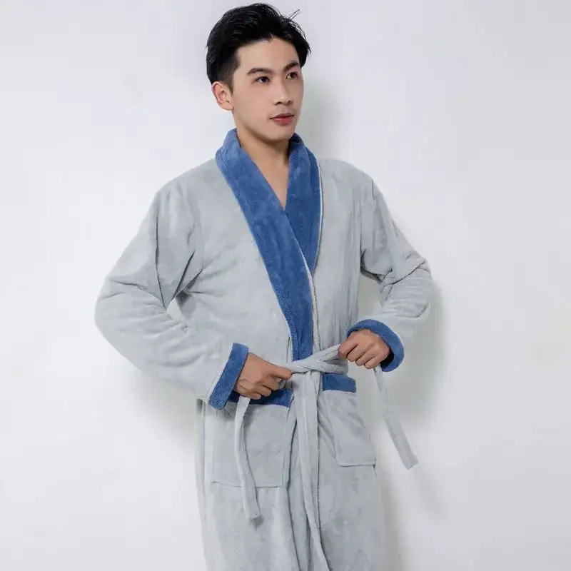 Custom Embroidery logo Coral Velvet Luxury Thin Soft House Bath