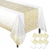 White+Gold Dot