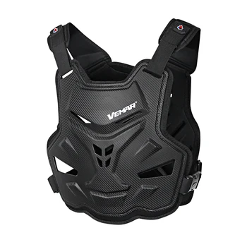 Vemar Motorcycle Armor Jacket Vest Motocross Vest Back Chest Protector ...