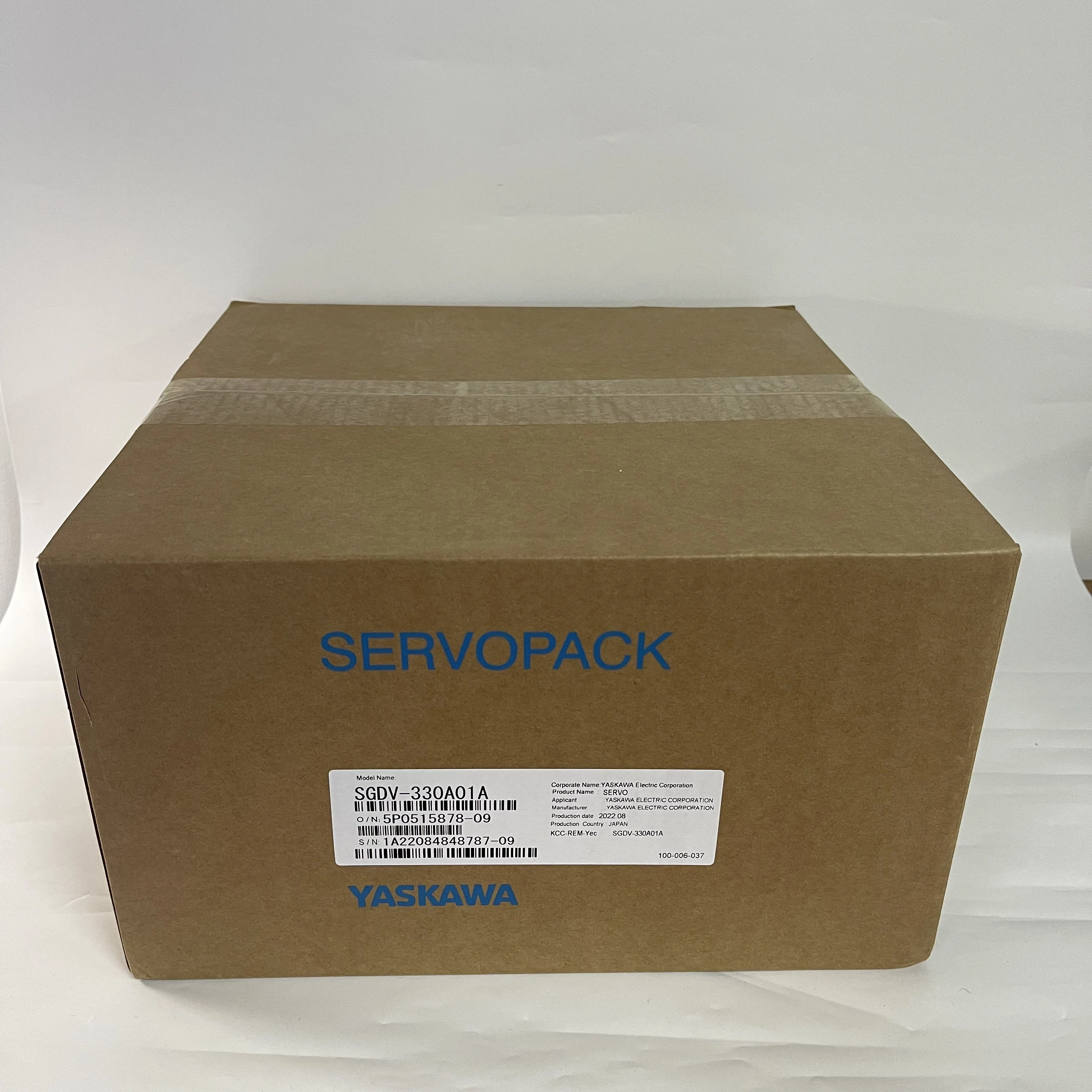 YASKAWA Servo Drive Servopack SGDV-330A01A YASKAWA Servo Drive Servopack SGDV-330A01A