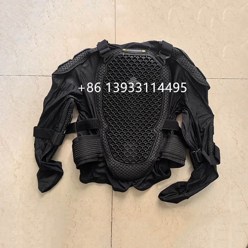 Sportif Armure Complète du Corps Veste de Moto Blouson de Motard Gilet